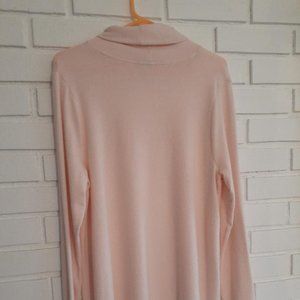 Merona Pink Cozy Turtleneck Sweater